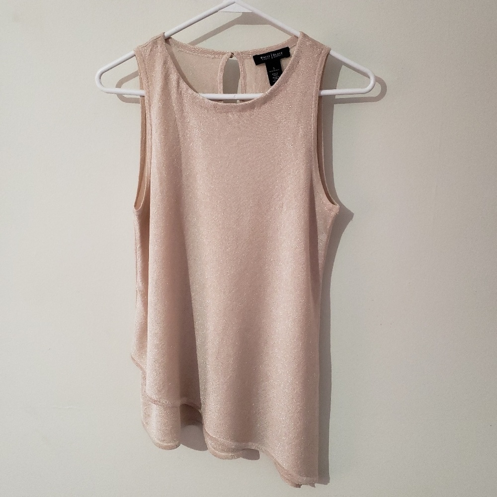 White House Black Market A-line Tank